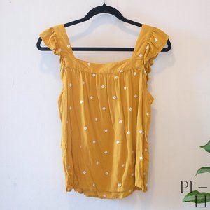 Universal Thread goods co. Size Small Yellow tank